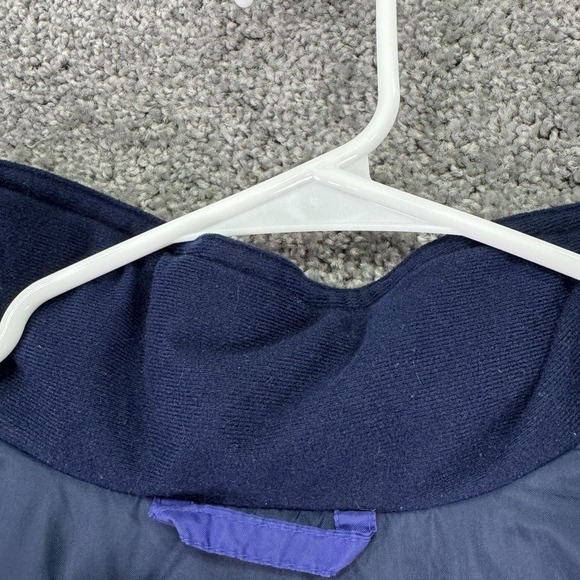 Vtg Columbia Jacket Womens Large Purple Full Zip Outdoor Hiking Winter Logo - Picture 15 of 16